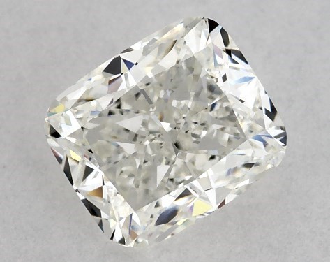 GIA 1.01 Carat H-VVS1 Very Good Cut Cushion Modified Diamond